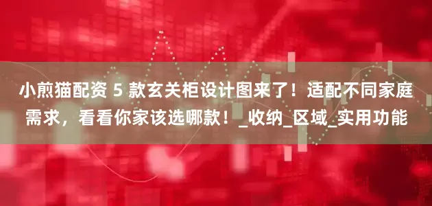 小煎猫配资 5 款玄关柜设计图来了！适配不同家庭需求，看看你家该选哪款！_收纳_区域_实用功能