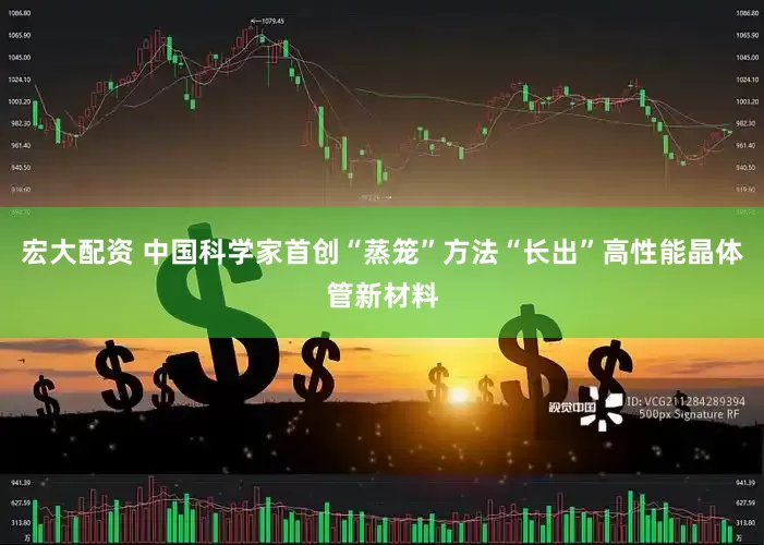 宏大配资 中国科学家首创“蒸笼”方法“长出”高性能晶体管新材料