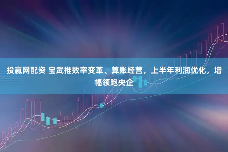 投赢网配资 宝武推效率变革、算账经营，上半年利润优化，增幅领跑央企