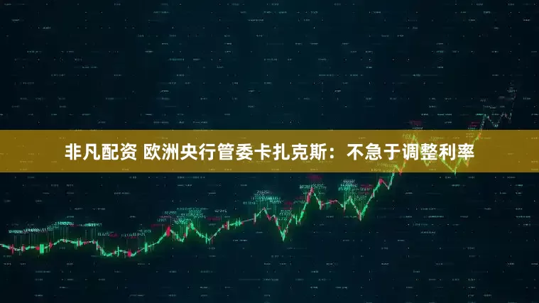非凡配资 欧洲央行管委卡扎克斯：不急于调整利率