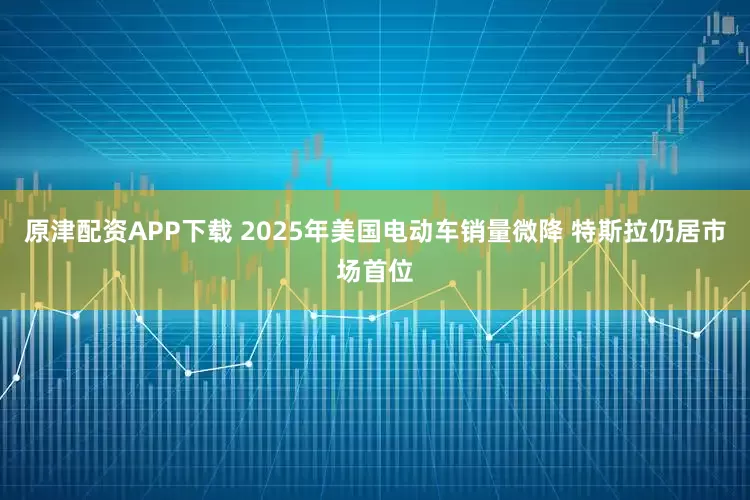 原津配资APP下载 2025年美国电动车销量微降 特斯拉仍居市场首位